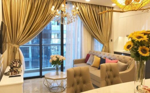 SAG0248 | HIGH-END 2BR APARTMENT FOR RENT IN VINHOMES GOLDEN RIVER SAI GON WARD, DISTRICT 1