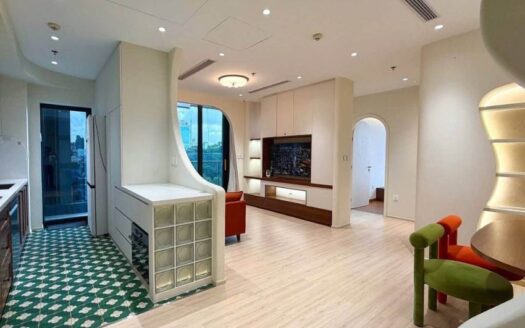 SAG0336 | CHARMING 3BR APARTMENT FOR RENT IN VINHOMES GOLDEN RIVER SAI GON WARD, DISTRICT 1