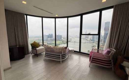 SAG0406 | OPEN RIVER VIEW 4BR APARTMENT FOR RENT IN VINHOMES GOLDEN RIVER SAI GON WARD, DISTRICT 1