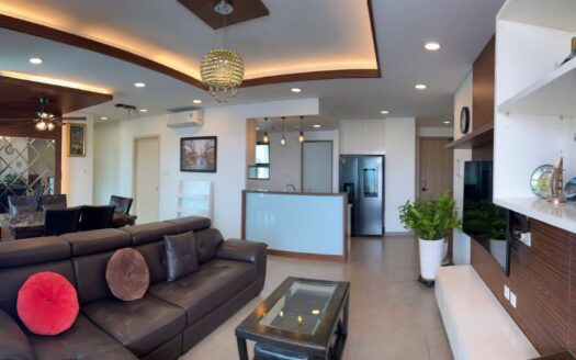 TAM0319 | FULLY FURNISHED 3BR APARTMENT FOR RENT IN RIVIERA POINT TAN MY WARD, DISTRICT 7