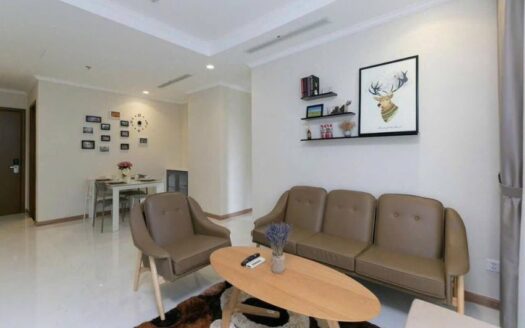 TMT0237 | STYLISH CITY-VIEW 2BR APARTMENT FOR RENT IN VINHOMES CENTRAL PARK THANH MY TAY WARD, BINH THANH DISTRICT