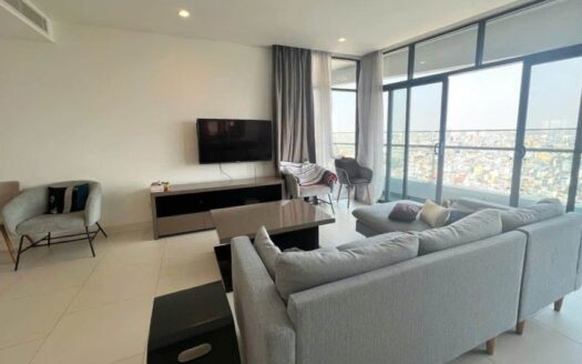TMT0321 | MODERN 3BR APARTMENT FOR RENT IN CITY GARDEN THANH MY TAY WARD, BINH THANH DISTRICT