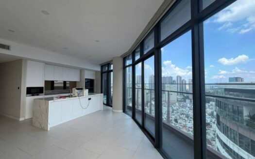 TMT0403 | PANORAMIC VIEW 4BR APARTMENT FOR RENT IN CITY GARDEN THANH MY TAY WARD, BINH THANH DISTRICT