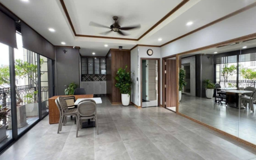 ANK02168 | SPACIOUS 2BR APARTMENT FOR RENT IN AN KHANH WARD, DISTRICT 2