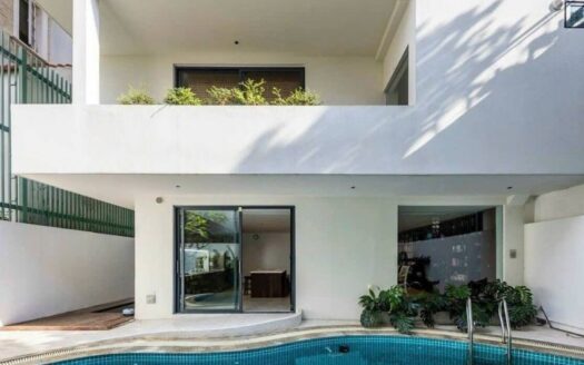ANK0443 | NATURE-INSPIRED 4BR VILLA FOR RENT IN THAO DIEN AN KHANH WARD, DISTRICT 2