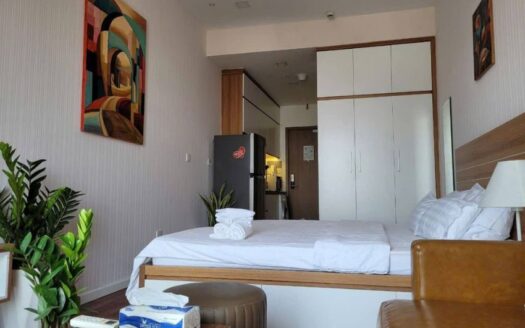 KHH0007 | BRIGHT STUDIO FOR RENT IN MASTERI MILLENIUM KHANH HOI WARD, DISTRICT 4