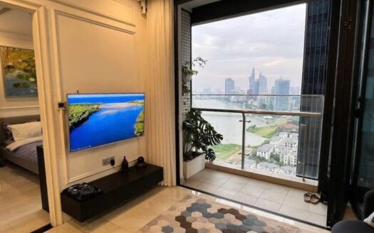 SAG0262 | PANORAMIC RIVER VIEW 2BR APARMENT FOR RENT IN VINHOMES GOLDEN RIVER SAI GON WARD, DISTRICT 1