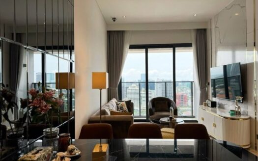 SAG0340 | ELEGANT 3BR APARTMENT FOR RENT IN THE MARQ SAI GON WARD, DISTRICT 1