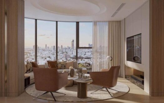 SAG0408 | LUXURY 4BR APARTMENT FOR RENT IN VINHOMES GOLDEN RIVER SAI GON WARD, DISTRICT 1
