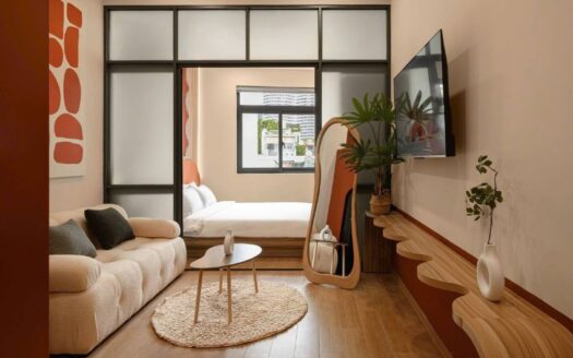 TMT0001 | COZY STUDIO FOR RENT IN XO VIET NGHE TINH THANH MY TAY WARD, BINH THANH DISTRICT