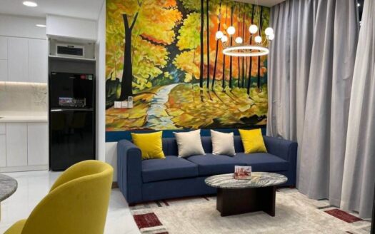 TMT0115 | COLORFUL 1BR APARTMENT FOR RENT IN SUNWAH PEARL THANH MY TAY WARD, BINH THANH DISTRICT