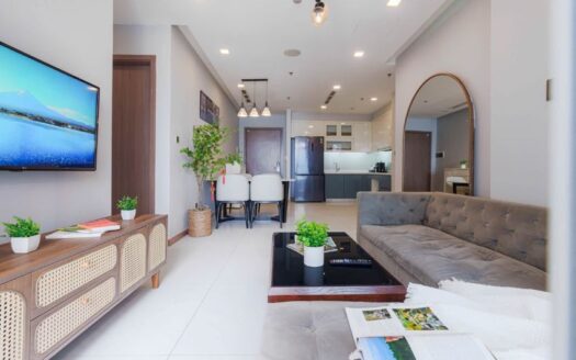 TMT0241 | RIVER VIEW 2BR APARTMENT FOR RENT IN VINHOMES CENTRAL PARK THANH MY TAY WARD, BINH THANH DISTRICT