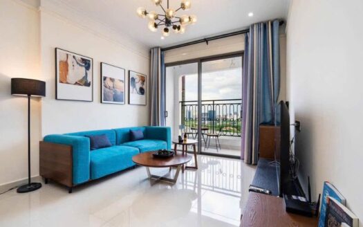 XOC0214 | STYLISH 2BR APARTMENT FOR RENT IN THE SAI GON ROYAL XOM CHIEU WARD, DISTRICT 4