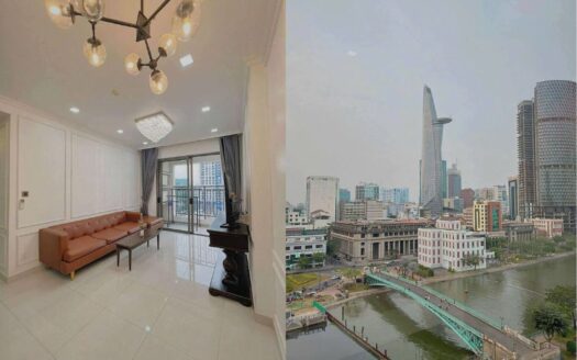 XOC0215 | STYLISH 2BR APARTMENT FOR RENT IN SAI GON ROYAL XOM CHIEU WARD, DISTRICT 4