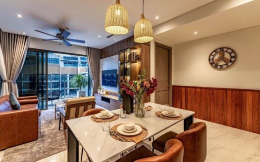 ANK02190 | STYLISH 2BR APARMENT FOR RENT IN METROPOLE AN KHANH WARD, DISTRICT 2