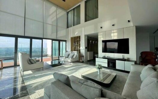 ANK03111 | RIVER VIEW 3BR PENTHOUSE FOR RENT IN GATEWAY THAO DIEN AN KHANH WARD, DISTRICT 2