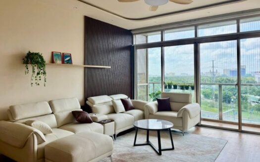 ANK03117 | GREEN 3BR APARTMENT FOR RENT IN THE VISTA AN PHU AN KHANH WARD, DISTRICT 2