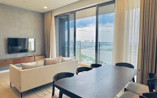 ANK03118 | RIVER-VIEW 3BR APARMENT FOR RENT IN THE NASSIM AN KHANH WARD, DISTRICT 2