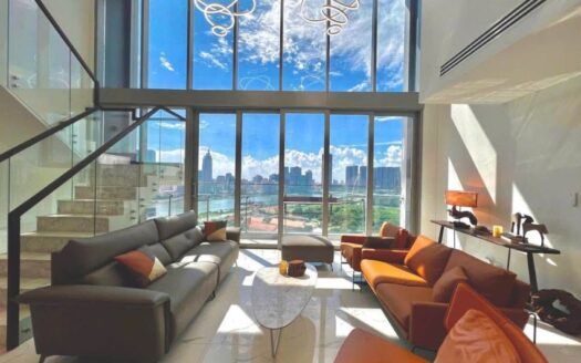 ANK0444 | SPACIOUS 4BR DUPLEX FOR RENT IN EMPIRE CITY AN KHANH WARD, DISTRICT 2