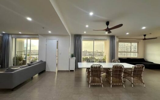ANK0446 | SPACIOUS 4BR APARTMENT FOR RENT IN TROPIC GARDEN AN KHANH WARD, DISTRICT 2