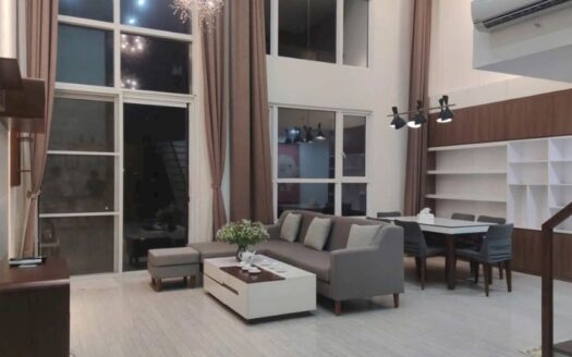CAL0239 | COZY 2BR DUPLEX FOR RENT IN VISTA VERDE CAT LAI WARD, DISTRICT 2