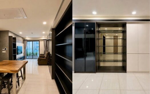 DIH0201 | STYLISH 2BR APARMTENT FOR RENT IN KINGDOM 101 DIEN HONG WARD, DISTRICT 10
