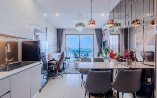 KHH0221 | HIGH-RISE CITY VIEW 2BR APARTMENT FOR RENT IN MILLENIUM KHANH HOI WARD, DISTRICT 4