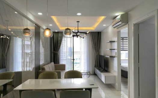 NHB0217 | BRIGHT 2BR APARTMENT FOR RENT IN SAIGON SOUTH NHA BE WARD