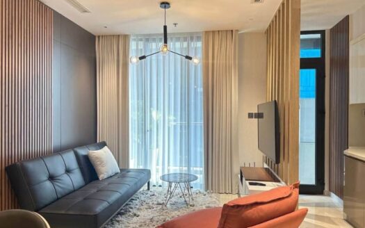 SAG0140 | COZY 1BR APARMENT FOR RENT IN VINHOMES GOLDEN RIVER SAI GON WARD, DISTRICT 1
