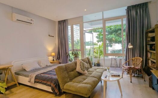 TSH0001 | COZY 1BR STUDIO FOR RENT IN BACH DANG STREET TAN SON HOA WARD, TAN BINH DISTRICT