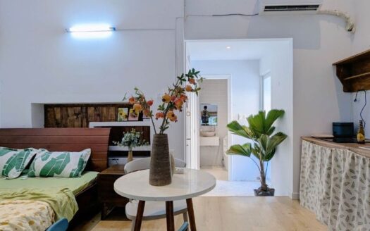TSH0002 | COZY STUDIO FOR RENT IN BACH DANG STREET TAN SON HOA WARD, TAN BINH DISTRICT