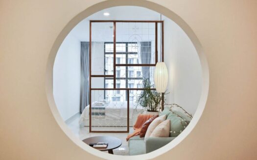 XOC0004 | COZY STUDIO FOR RENT IN SAIGON ROYAL XOM CHIEU WARD, DISTRICT 4
