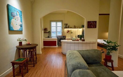 SAG0143 | REFINED 1BR APARTMENT FOR RENT IN SAI GON WARD, DISTRICT 1