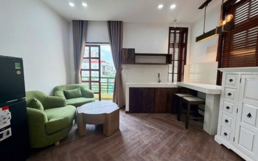 SAG0144 | COZY 1BR APARTMENT FOR RENT IN NGUYEN BINH KHIEM STREET SAI GON WARD, DISTRICT 1