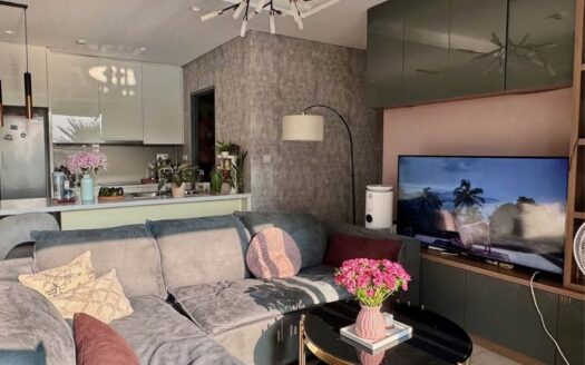 BIT0202 | MODERN 2BR APARTMENT FOR RENT IN DIAMOND ISLAND BINH TRUNG WARD, DISTRICT 2