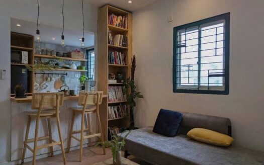 TAD0105 | STYLISH 1BR APARTMENT FOR RENT IN HAI BA TRUNG STREET TAN DINH WARD, DISTRICT 1