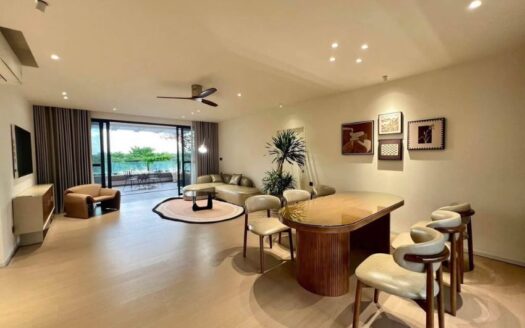 TAH0311 | COZY 3BR HOUSE FOR RENT IN THE PANORAMA TAN HUNG WARD, DISTRICT 7