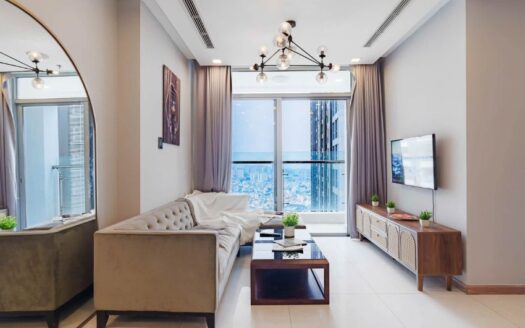 TMT0244 MODERN 2BR APARTMENT FOR RENT IN VINHOMES CENTRAL PARK THANH MY TAY WARD, BINH THANH DISTRICT